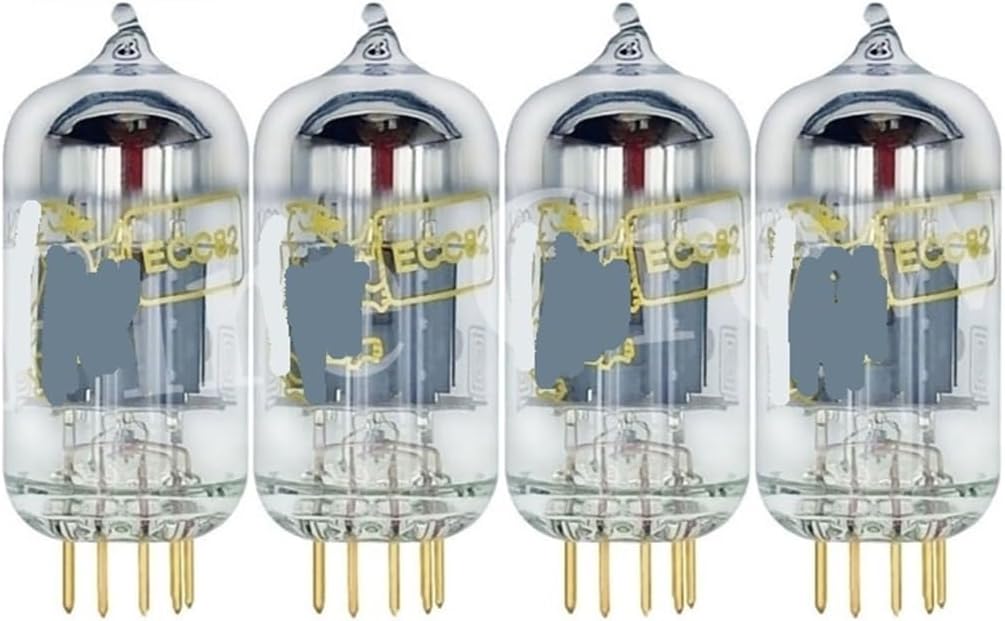 12AU7 ECC82 B749 Tube Upgrade ECC802 E82CC CV4003 HiFi Audio Tube Amplifier(4pcs Matched Quad)