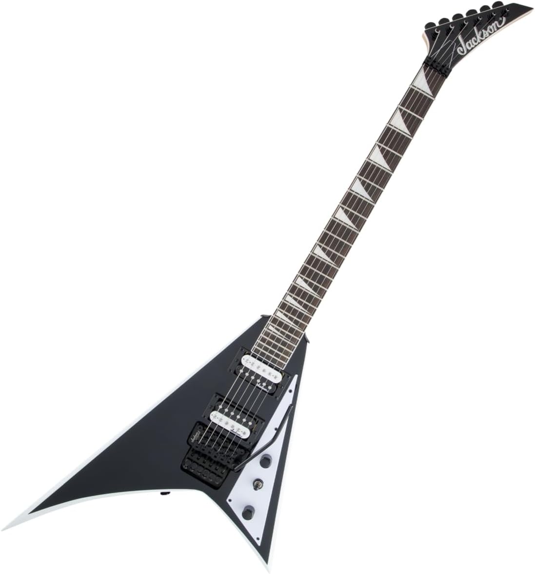 Jackson JS Series Rhoads JS32 - Black with White Bevels