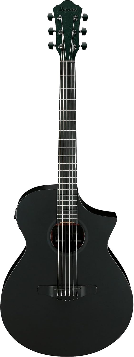 Ibanez AEWC621 Acoustic-electric Guitar - Black Out