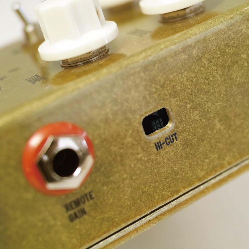 JHS Pedals Morning Glory V4 Overdrive Guitar Effects Pedal, Gold