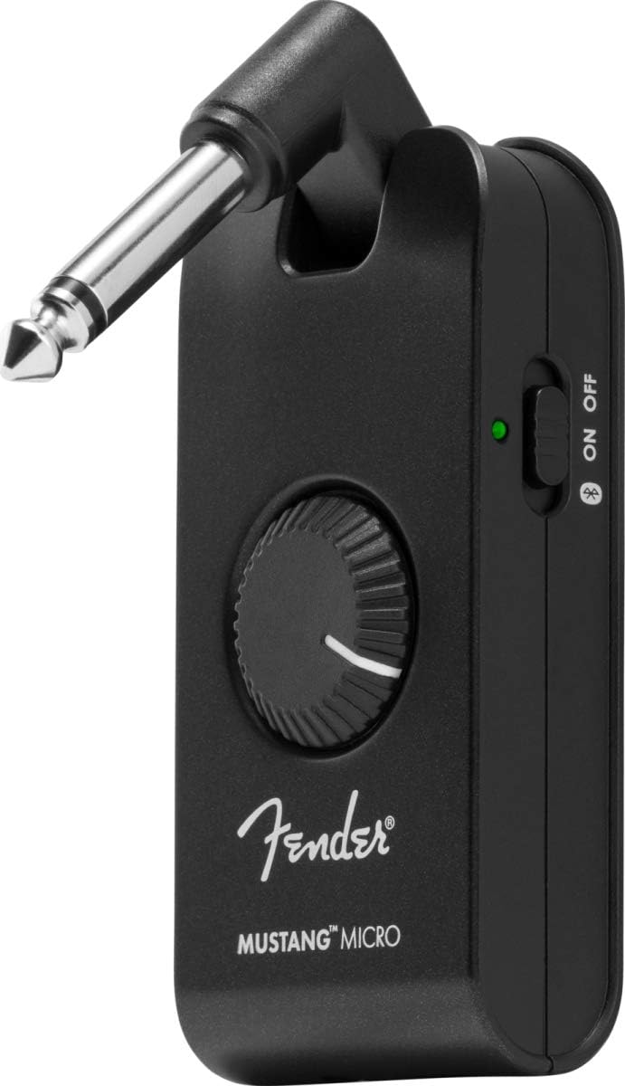Fender Mustang Micro Headphone Amplifier with Case