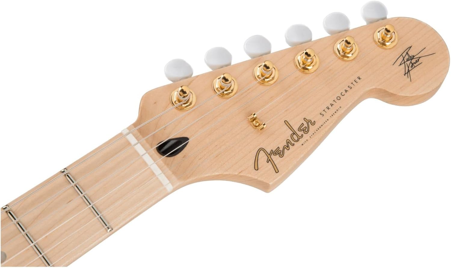 Fender Richie Kotzen Stratocaster Electric Guitar - Transparent Red Burst