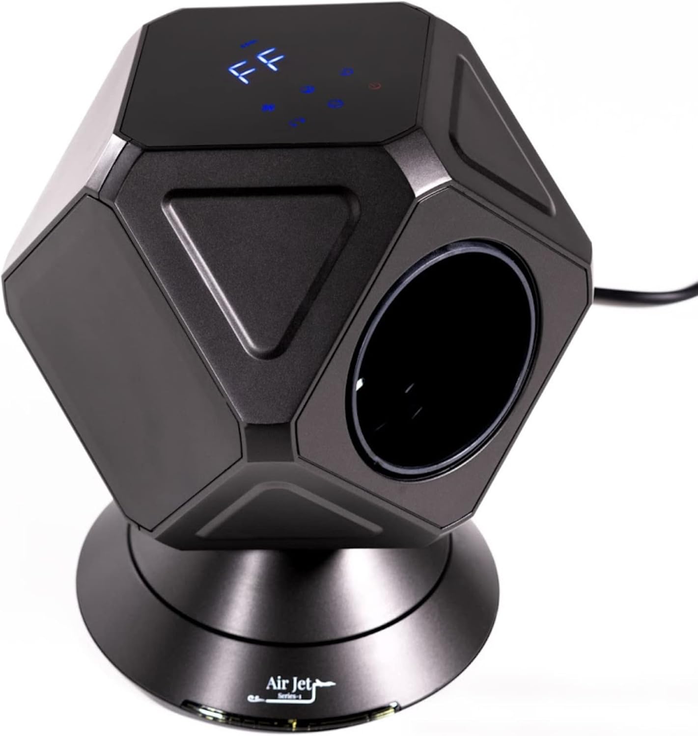 PROPER Air Jet Series-1 Infrared Space Heater Cooler Fan Combo |1500/950 Watt | 10- Fan Speeds | 5- Modes | 40-90 Degree Thermostat | For Indoor use