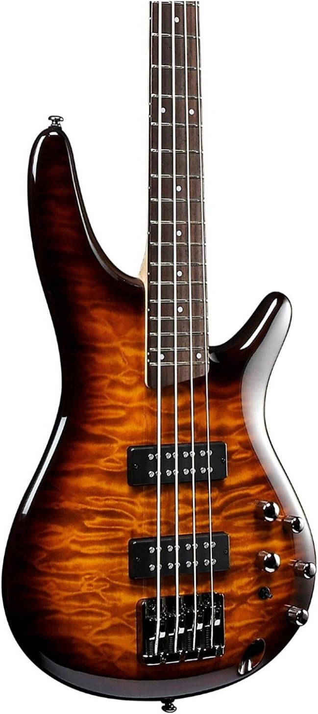 Ibanez SR400EQM - Dragon Eye Burst