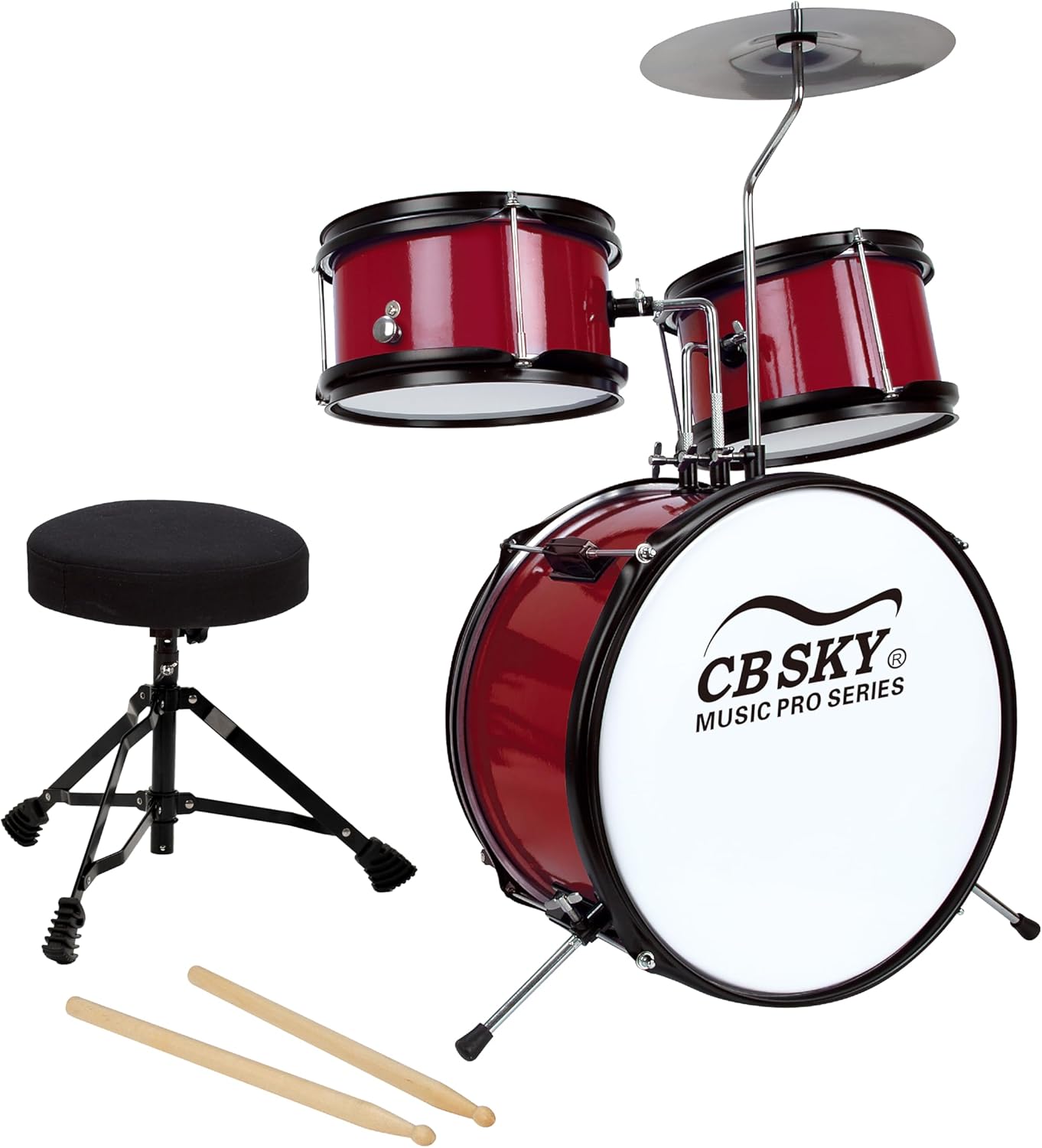 5-piece Kids/Junior Drum Set 13