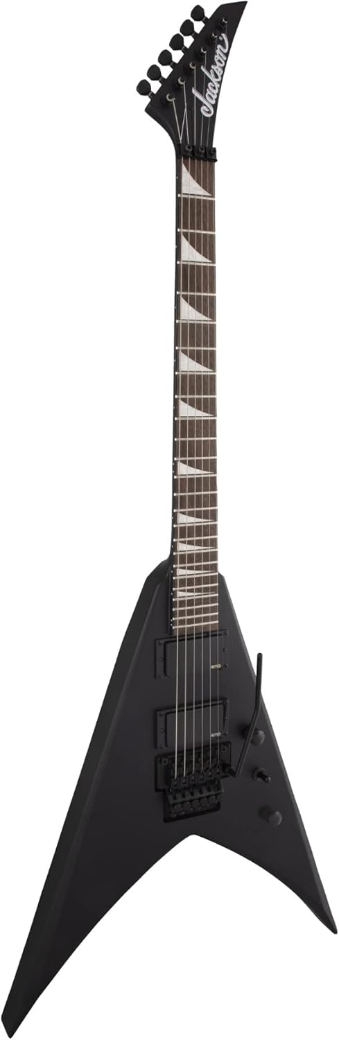 Jackson X Series King V KVXMG Electric Guitar - Satin Black