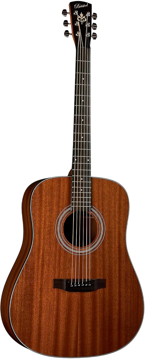 Bristol BD-15 Dreadnought Acoustic Guitar
