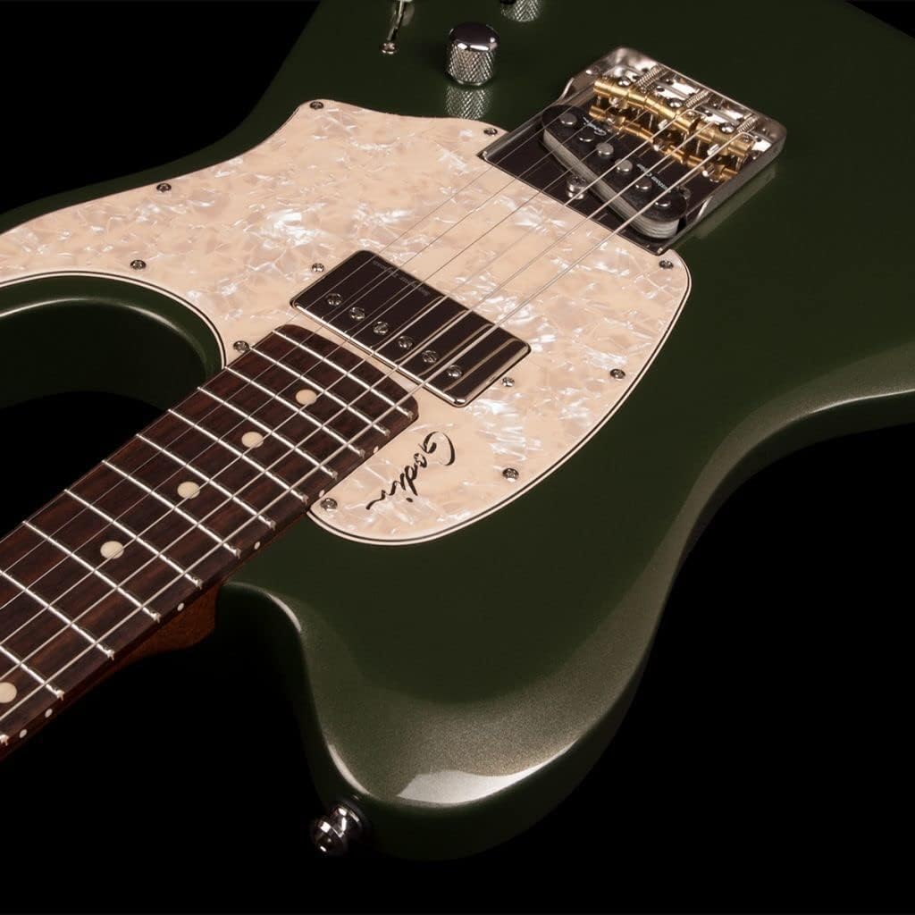 Desert Green Stadium Guitar by Godin