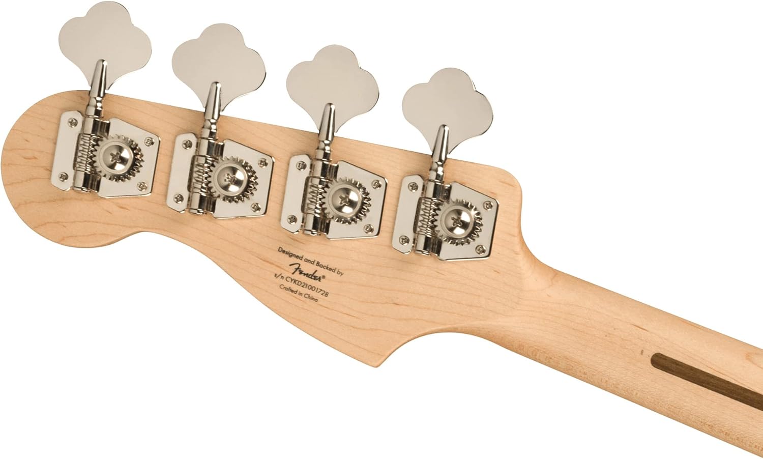 Squier FSR Affinity Series Precision Bass, Surf Green, Maple Fingerboard