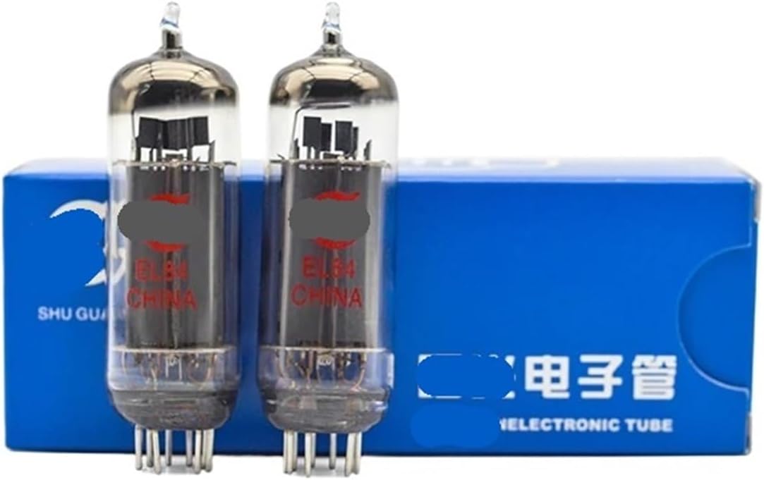 EL84 Guitar Amplifier HiFi Audio Vacuum Tube Pairing(2 PCS Matched)