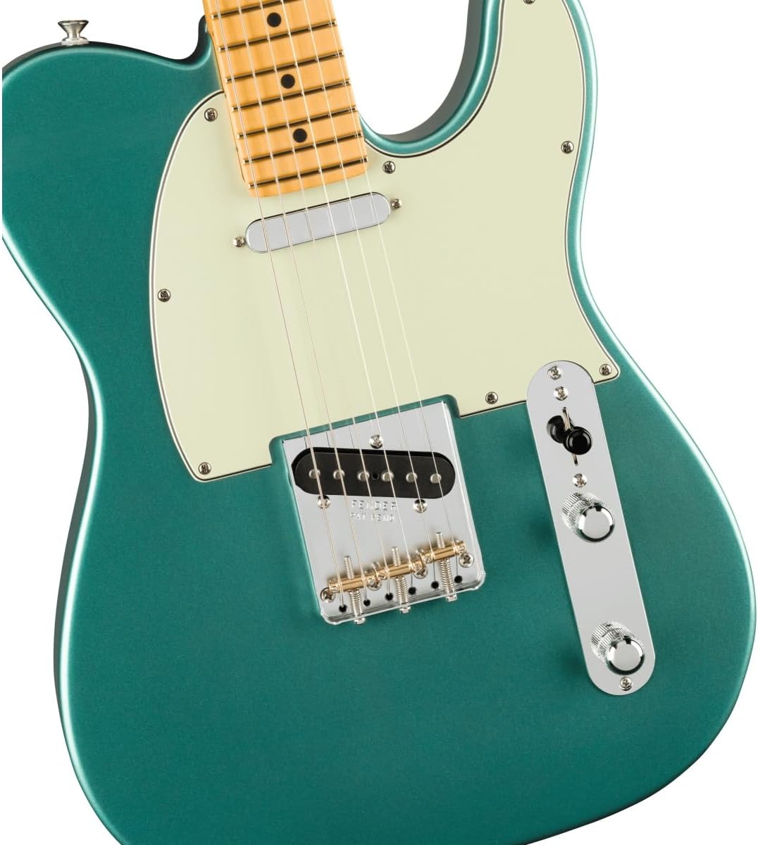 Fender American Professional Classic Telecaster Electric Guitar - Faded Sherwood Green Metallic