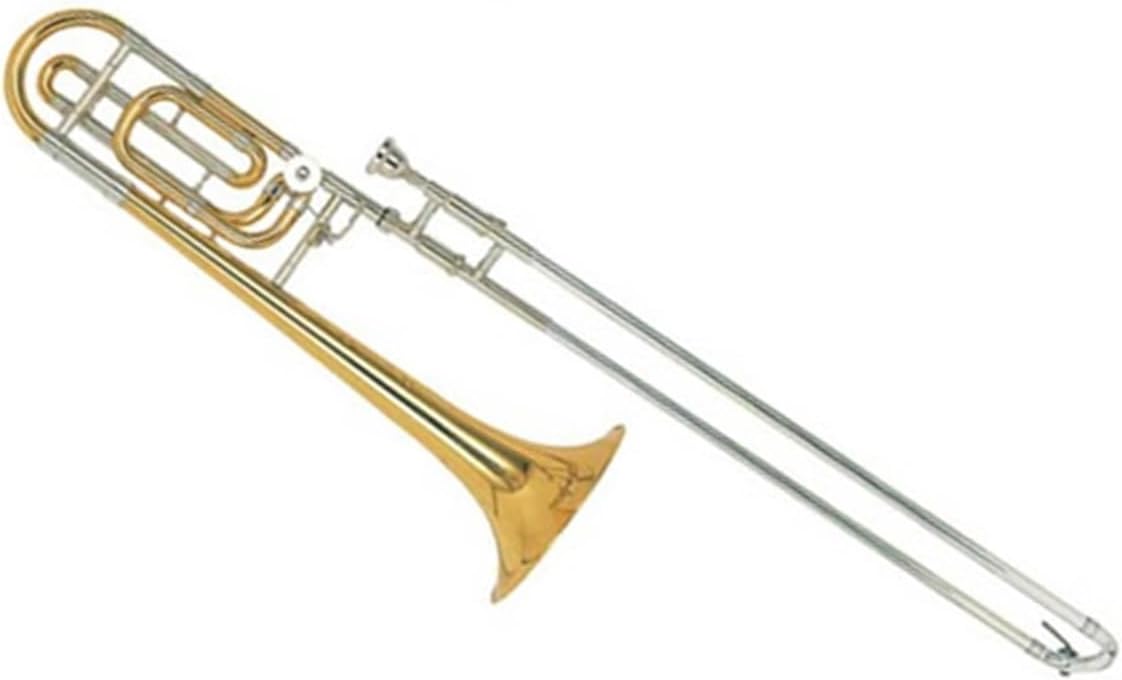 Adult Trombone Instrument Modulated Trombone In B Flat White Copper Tube Suitable For Beginners