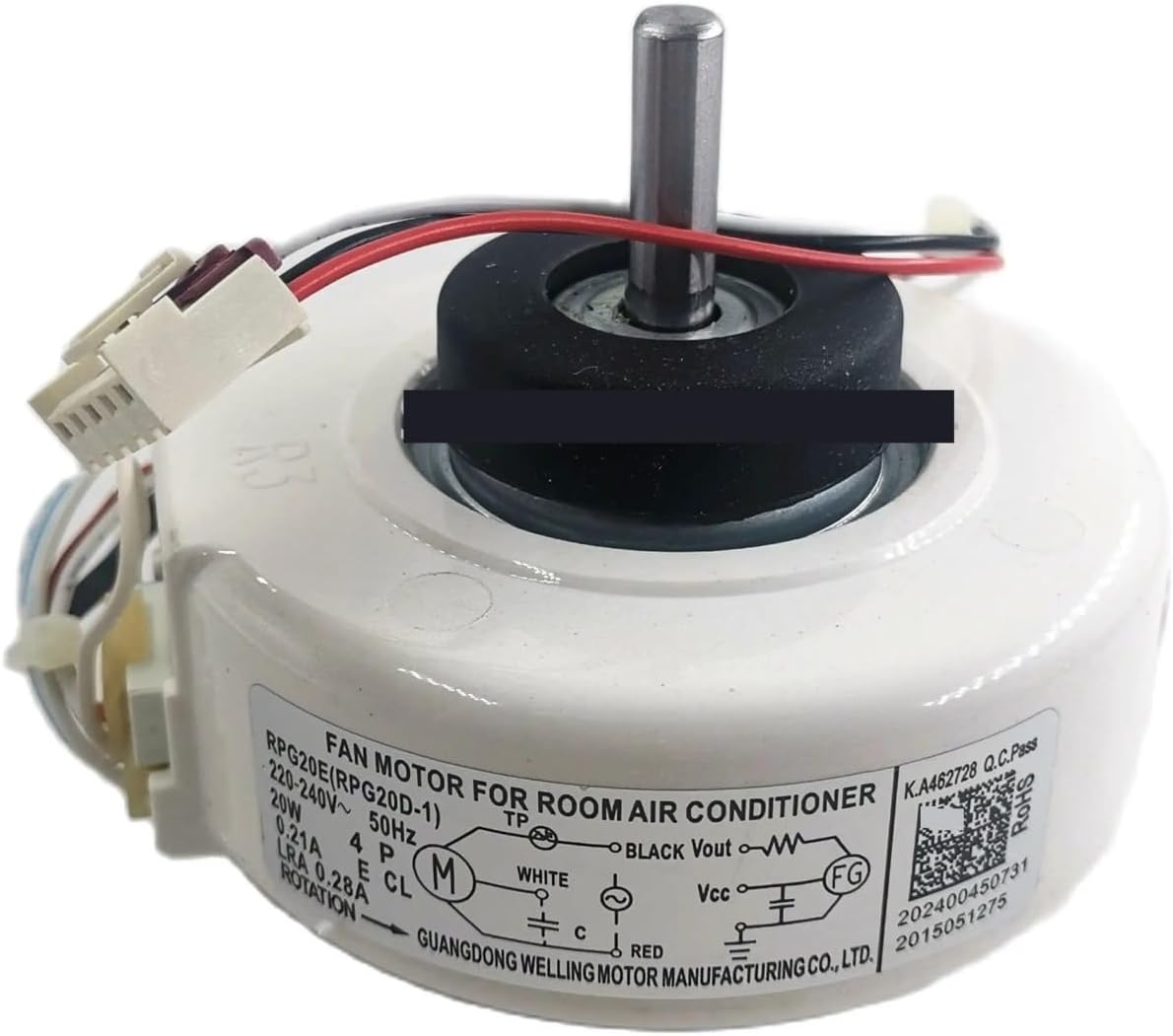 Air Conditioner Motor RPG20D RPG20B RPG20E (RPG20D-2) Fan Motor(Minor axis)