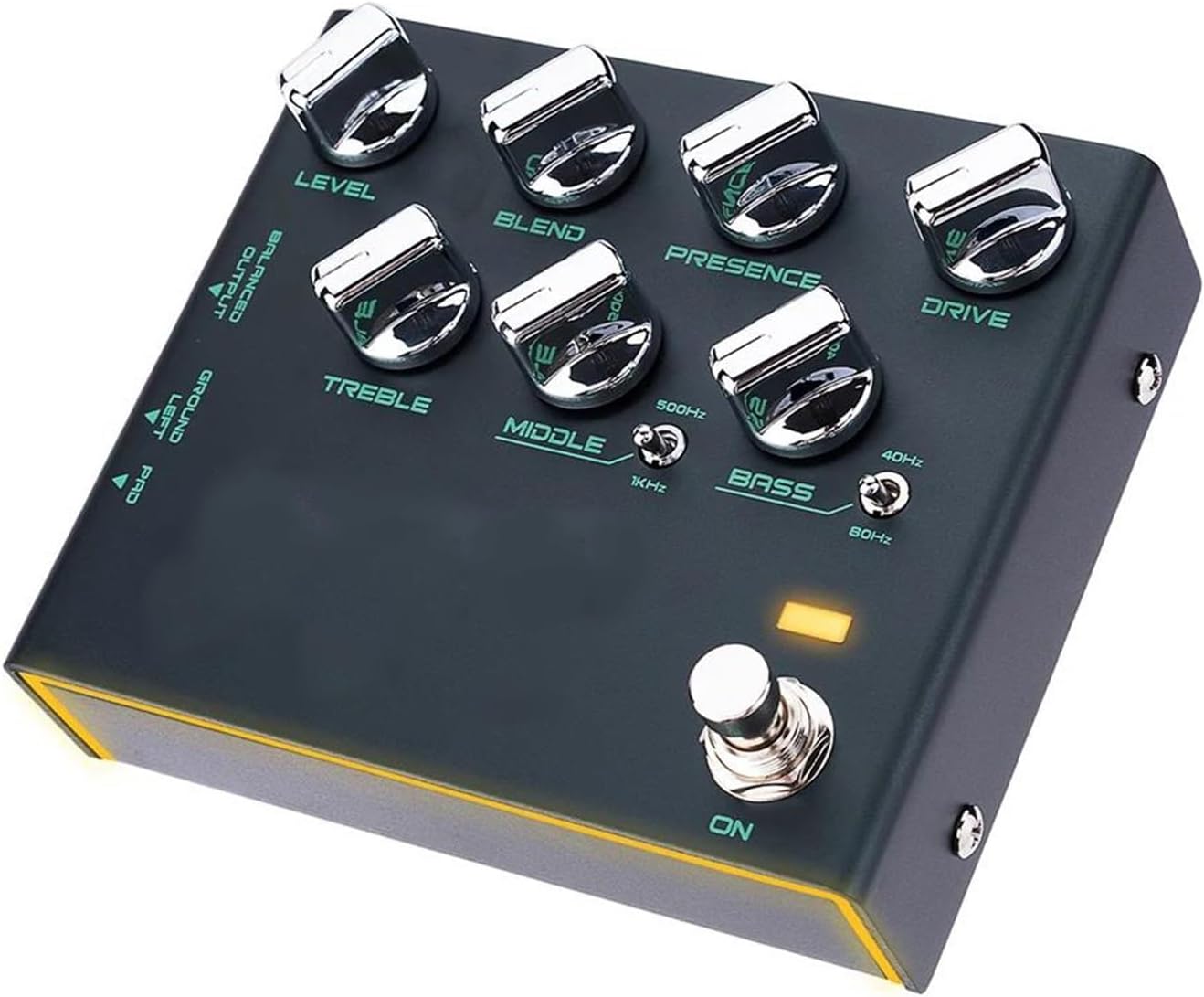 Professional Guitar Effects Pedals Bass Amplifier Guitar Effects Pedals Suitable For Musical Instrument Accessories(R30addadapter)