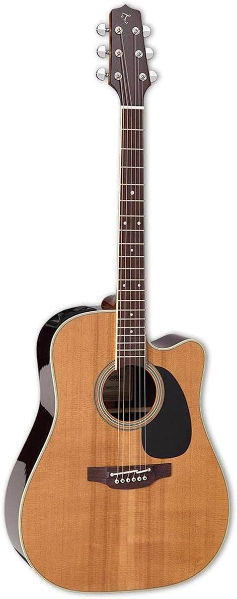 Takamine JEF360SC-TT Dreadnought Acoustic-electric Guitar - Natural