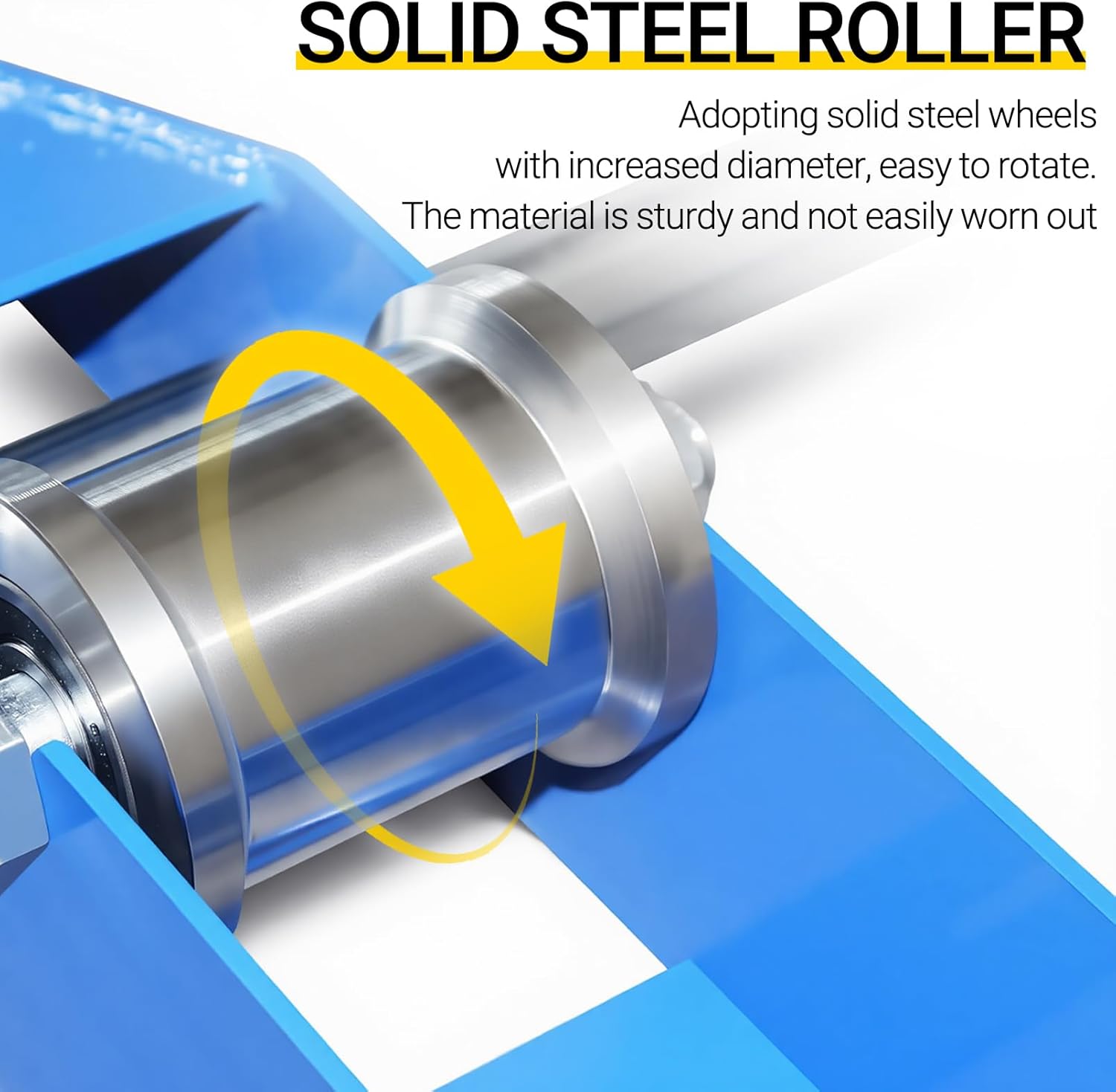 Cable Drum Roller, Heavy Duty Cable Caddy,Wire Unwinder Dispenser, Double Rail Wire Stand for Drum Reel Max 39.4in Width, 2 Ton
