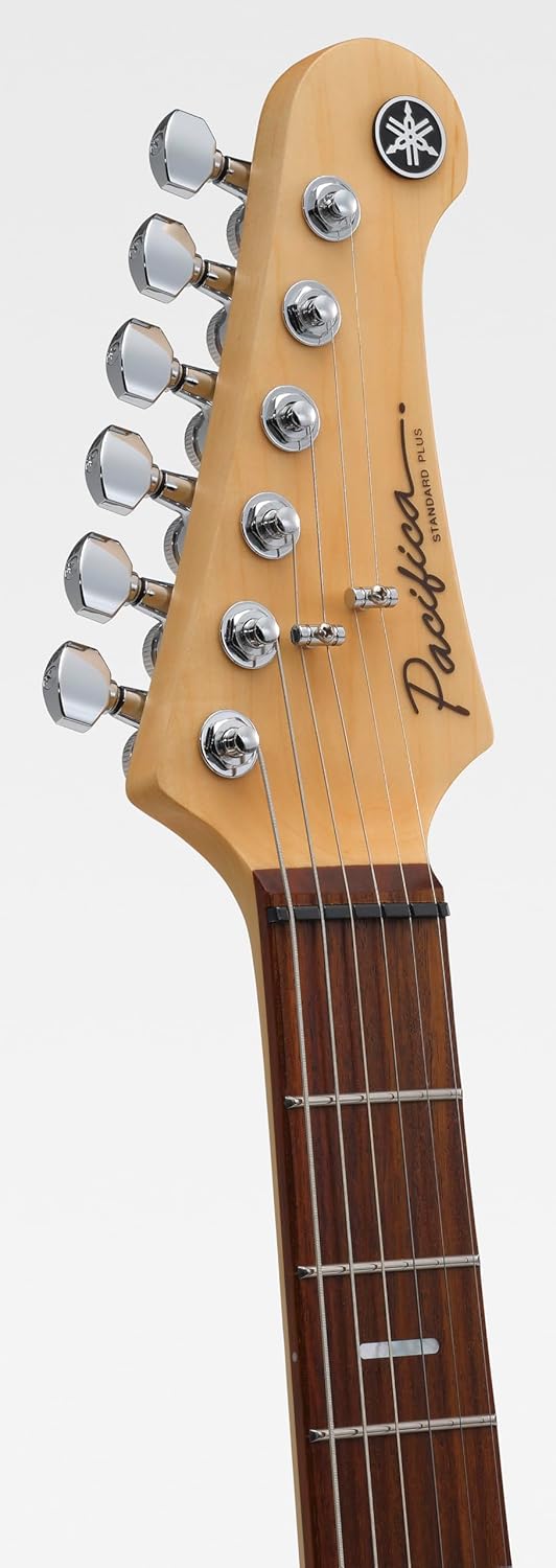 Yamaha Pacifica Standard Plus Electric Guitar With Gig Bag, Ash Pink