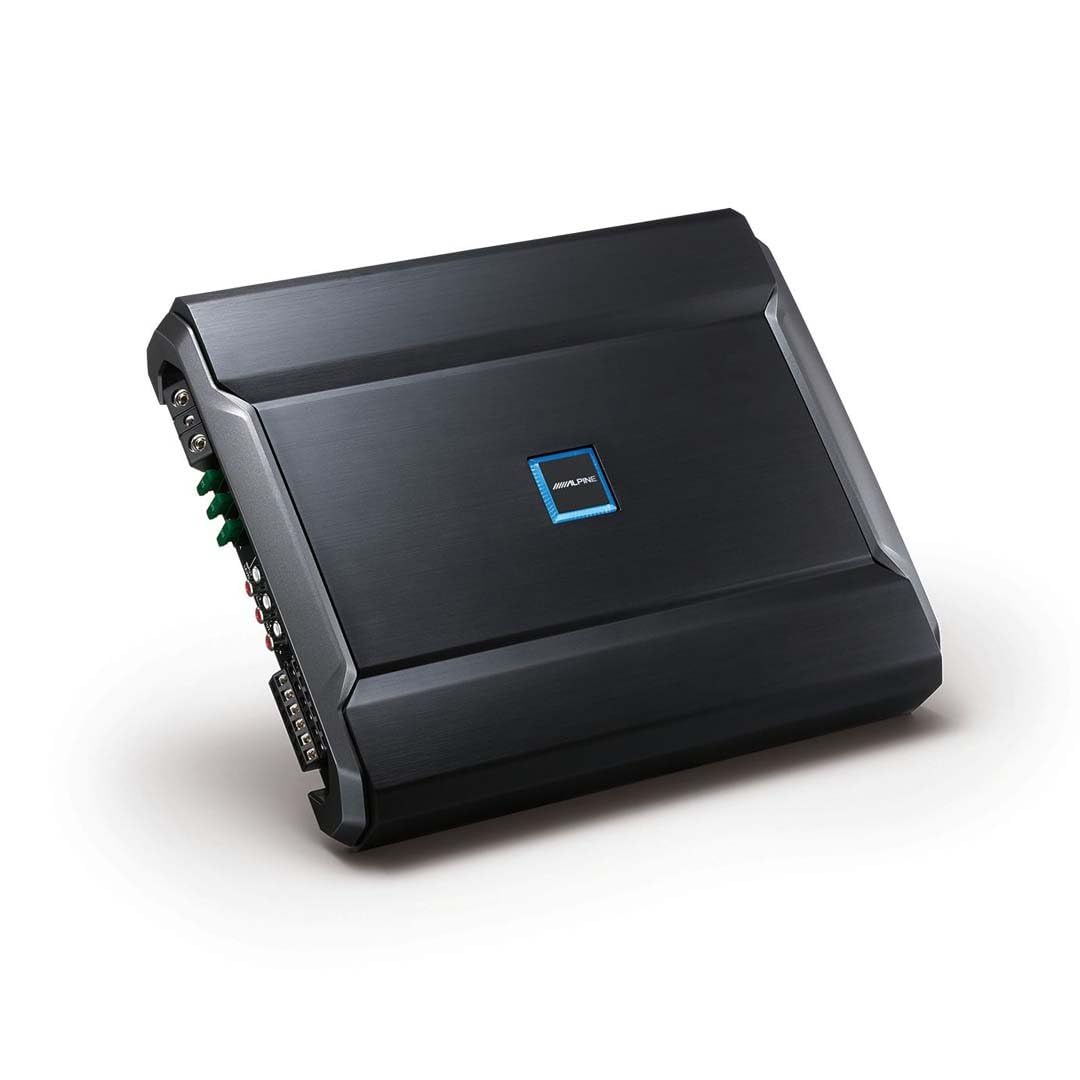 Alpine R-A90S R-Series 6/5/4/3 Channel Power Amplifier with Staggered Power