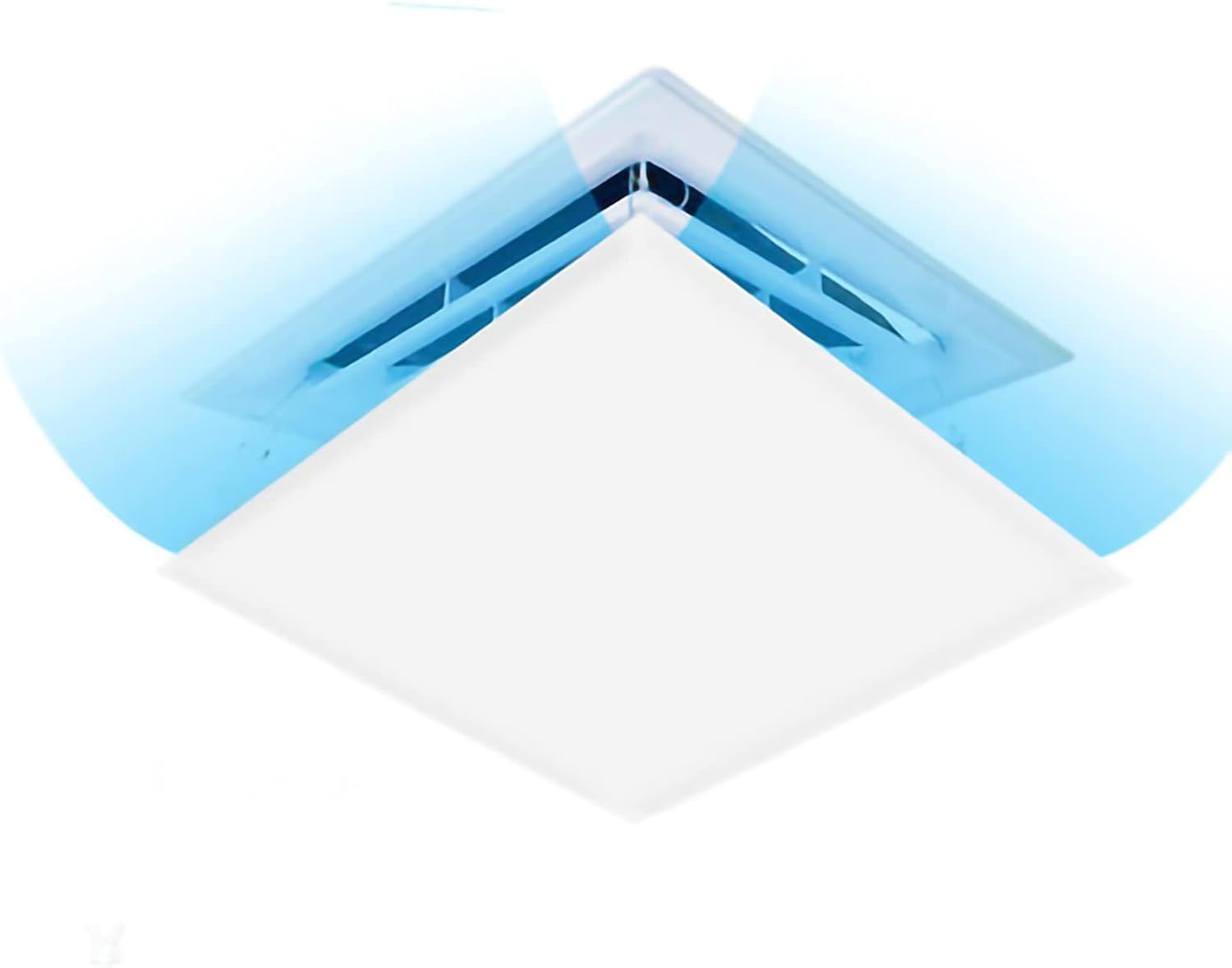 Air conditioning deflector Air Conditioner Deflector for Central Air Conditioning,Anti-Wind Air Conditioning Baffle Protector,Angle Adjustable,for Home Office Accessories