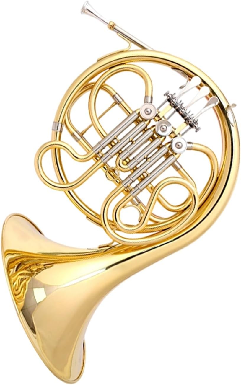 4 Key French Horn F Key Three Key Single Row French Horn Instrument Beginner Professional Teaching And Performance(1)
