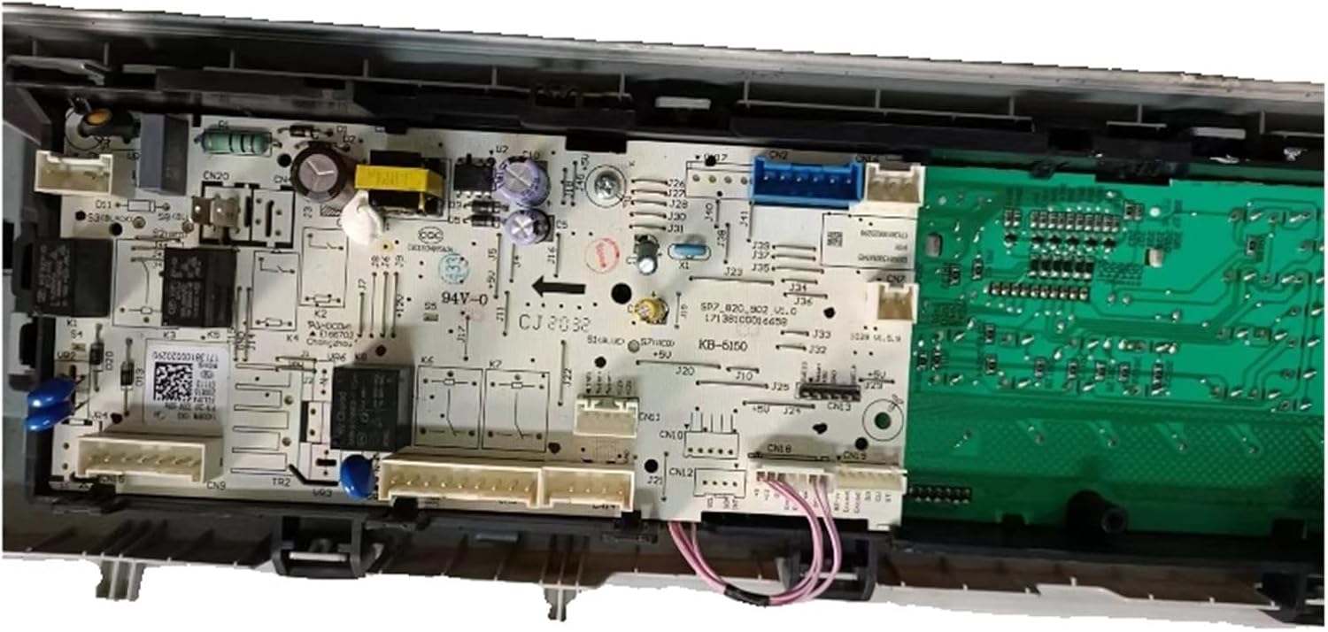 Computer Board Control Circuit Main Board 17138100020290 Compatible for Little Swan Drum Washing Machine TG100V62ADS5