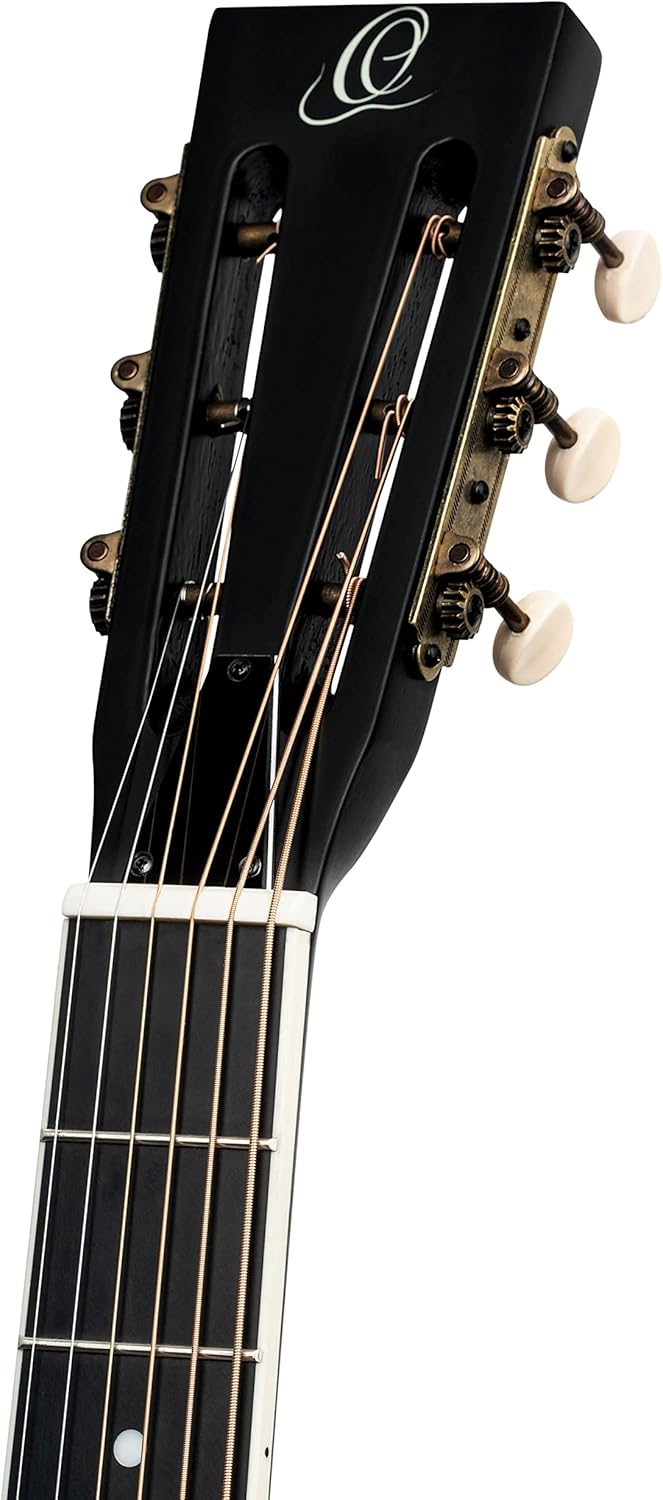 Americana Series Left-Handed Acoustic-Electric Resonator Guitar