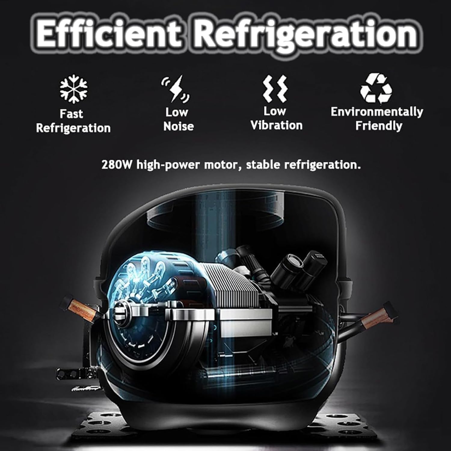 Snowflake Ice Maker Automatic Electric Crush Machine, Machine, Low Noise, and One-Click Automatic Cleaning