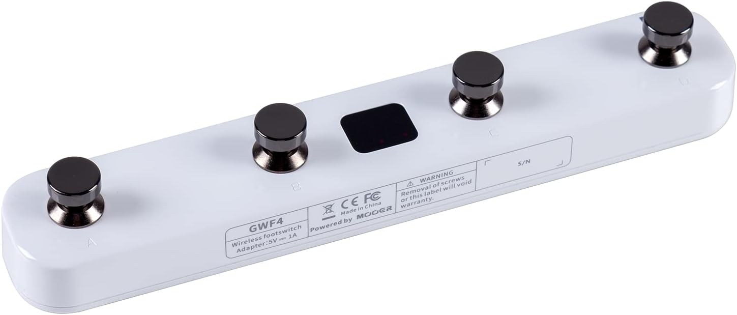 GTRS W800 Professional Electric Guitar Kit with Intelligent Process System and GTRS Wireless Footswitch Controller