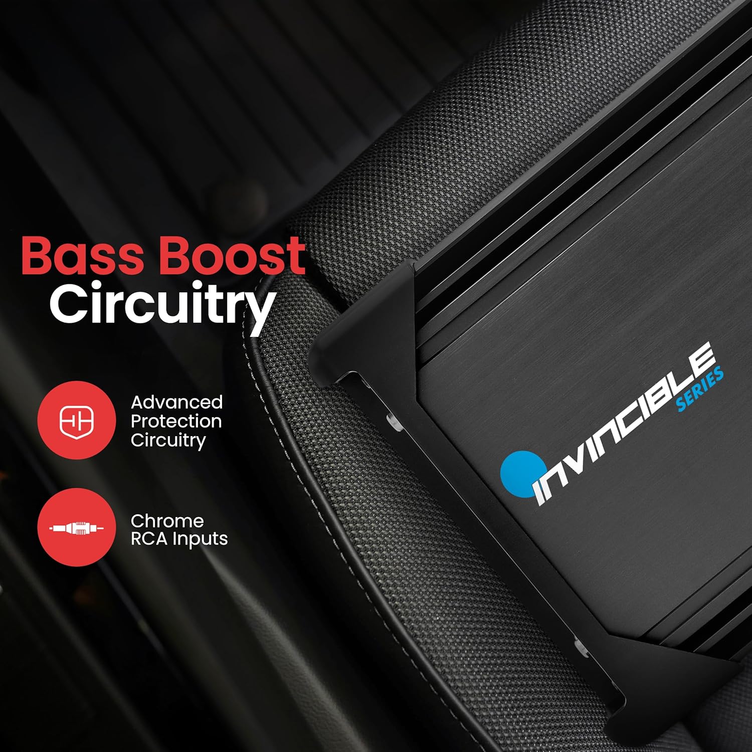 Pyle 1Channel 2000W Class D Car Audio System Amplifier, 14