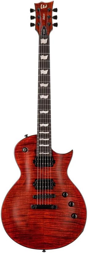 ESP LTD Deluxe EC-1001 Electric Guitar, Tiger Eye