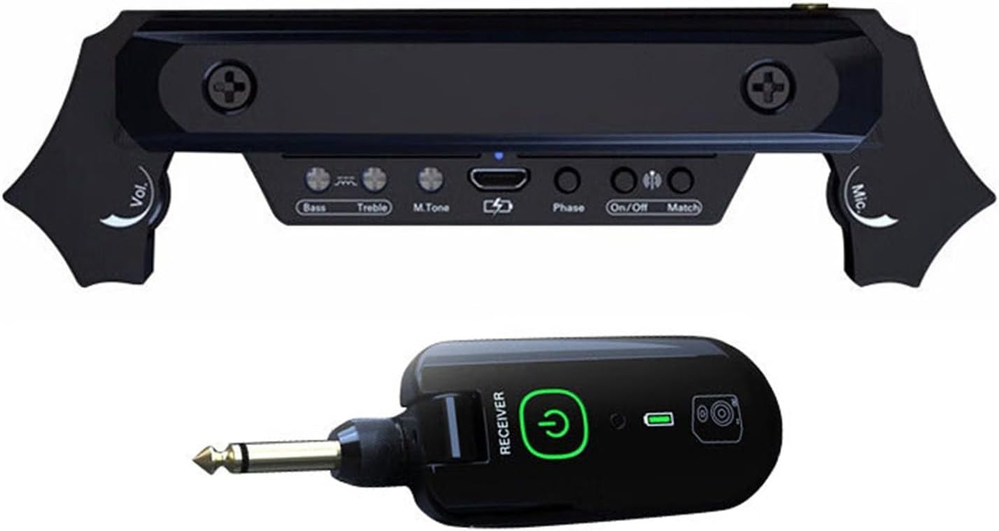 Professional Guitar Pickup Wireless Amplifier