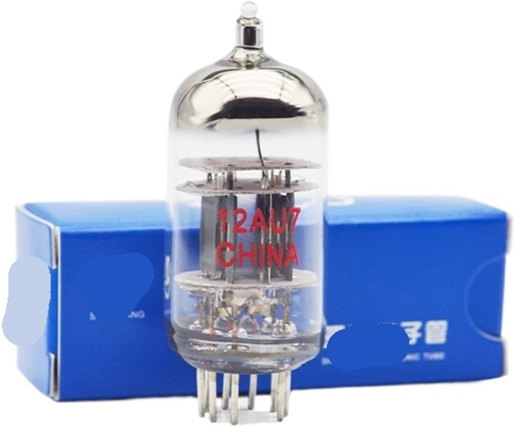 12AU7 Guitar Amplifier HiFi Audio Tube Replace ECC82/5814/ECC802S(2 PCS Matched)