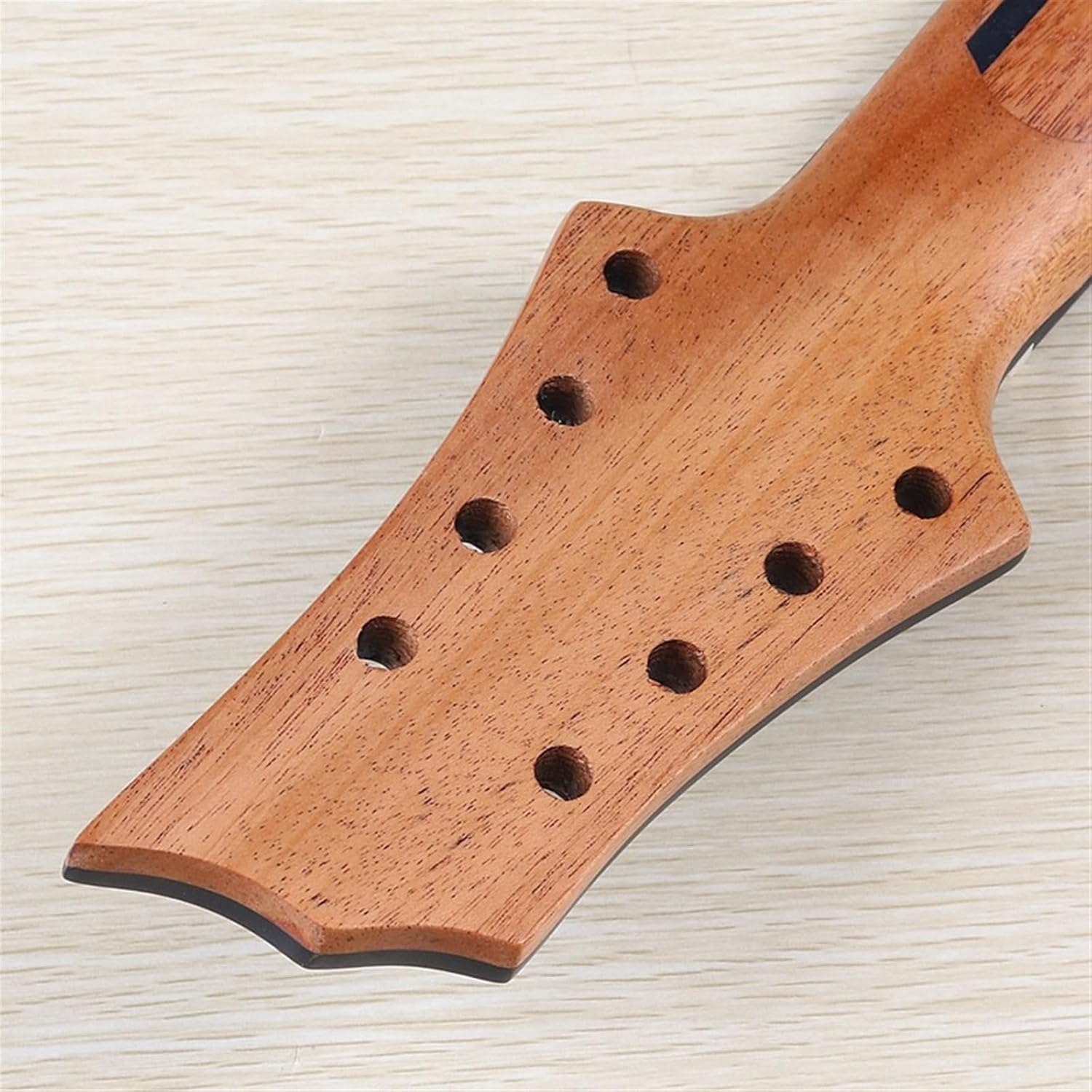 Replacement Guitar Neck 8-string Neck 8-string Electric Guitar Neck Matte Double Adjustment Maple Neck Modification DIY Guitar Accessories