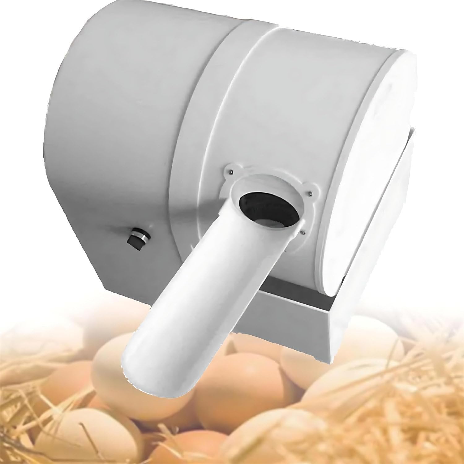 Automatic Egg Washer, Commercial Egg Cleaner System, 2,300 Eggs/H Suitable Compact Egg Cleaning Brush Machine Tool, Egg Washer Machine with Roller Brush for Chicken Duck Goose Egg