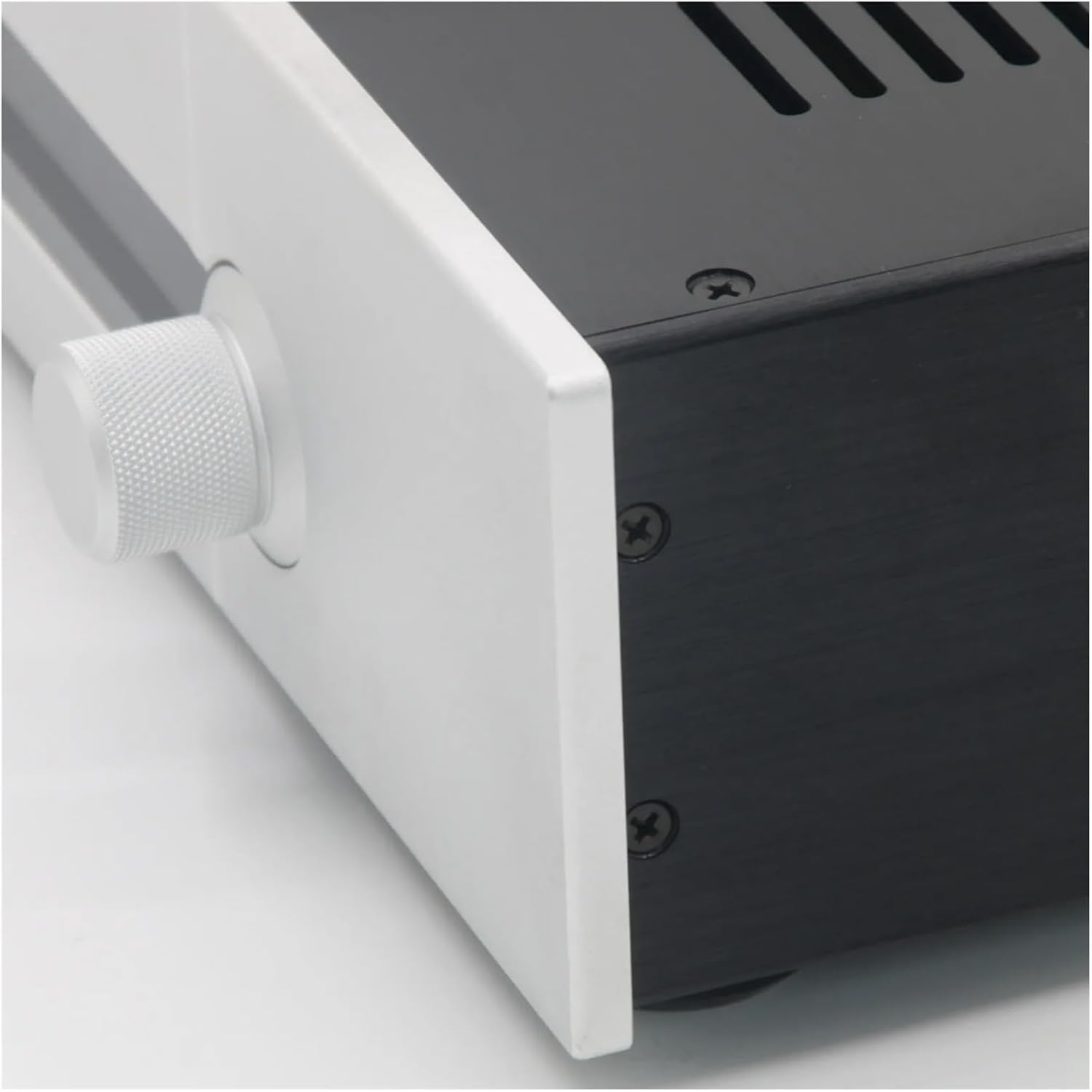 STR12A-Max ECC82 Tube Remote Control Preamplifier HiFi Audio 4-Input 1-Output Preamplifier(115V)