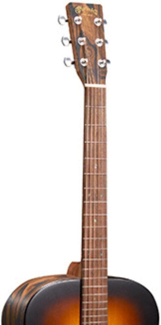 Martin D-X2E Dreadnought Acoustic-electric Guitar - Ziricote Burst