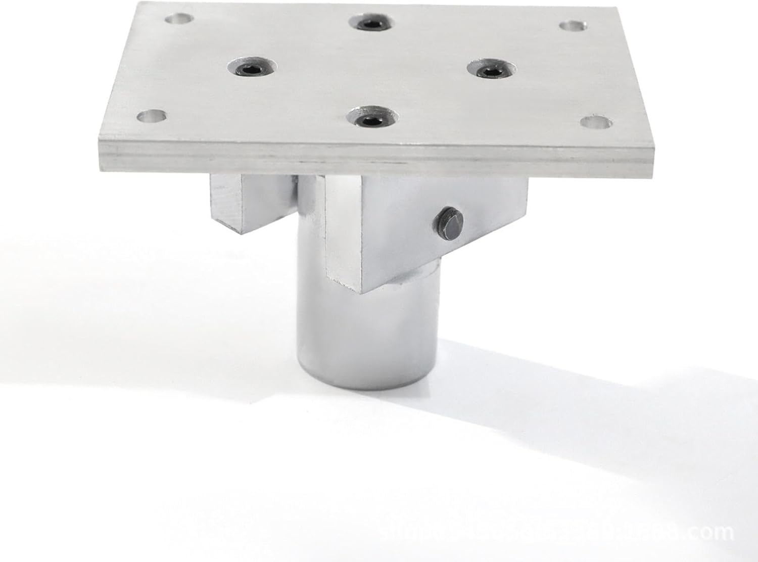 YIJU Pole Dance Fixed Plate Universal Attachment Pole Dance Accessory for Slanted Ceilings Rectangular Top Plate Ceiling Mounted