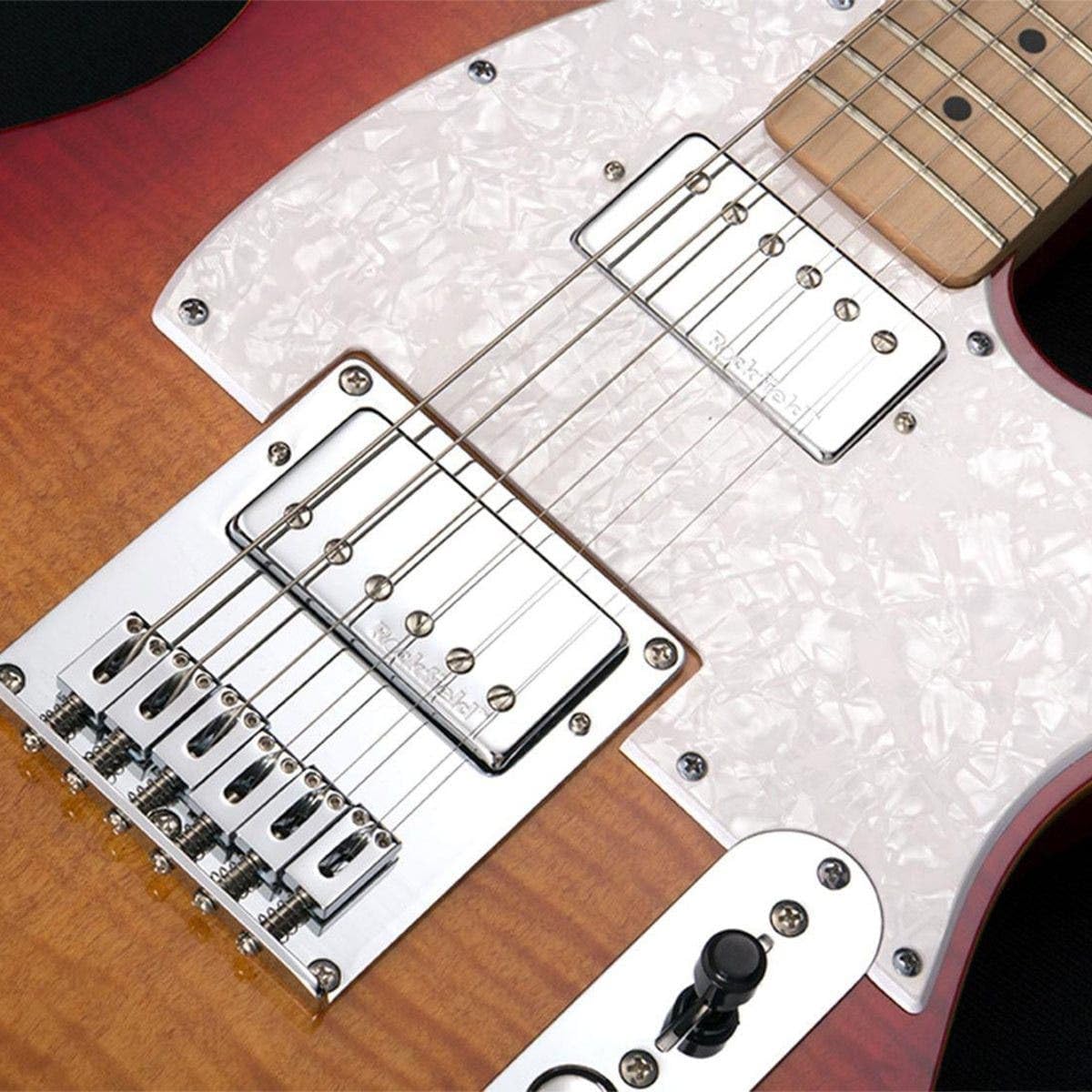 Michael Kelly 53DB Electric Guitar (Cherry Sunburst, Maple Fingerboard)