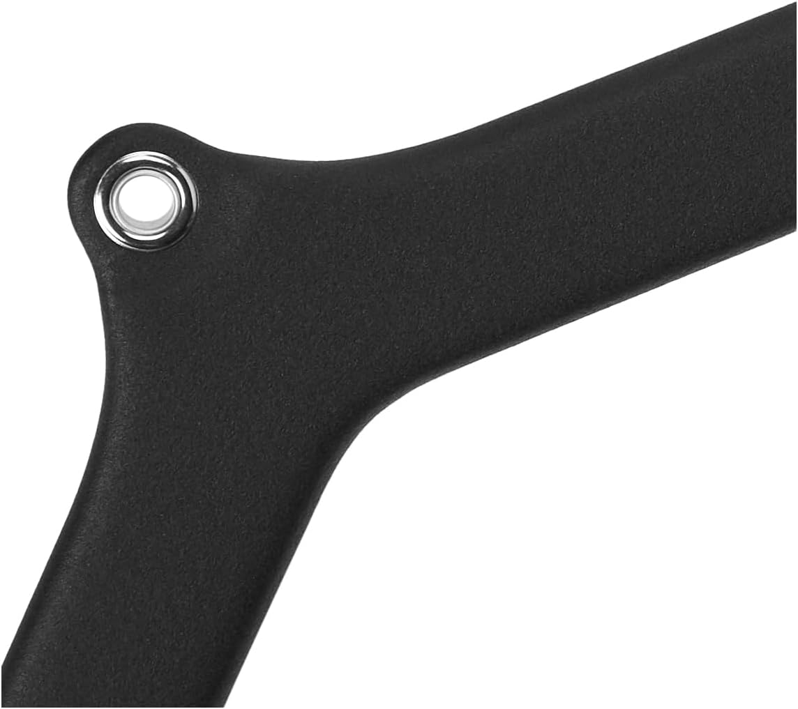 Signature Fitness SF-3 1,500 Pound Capacity 3” x 3” Power Cage Squat Rack, Includes J-Hooks and Safety Straps, Other Optional Accessories, Cable Machine Attachments,Black