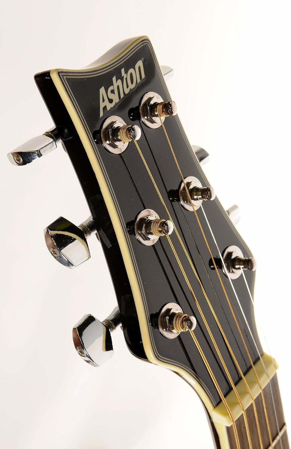 Ashton SL29 Slim-line Acoustic Guitar - Black