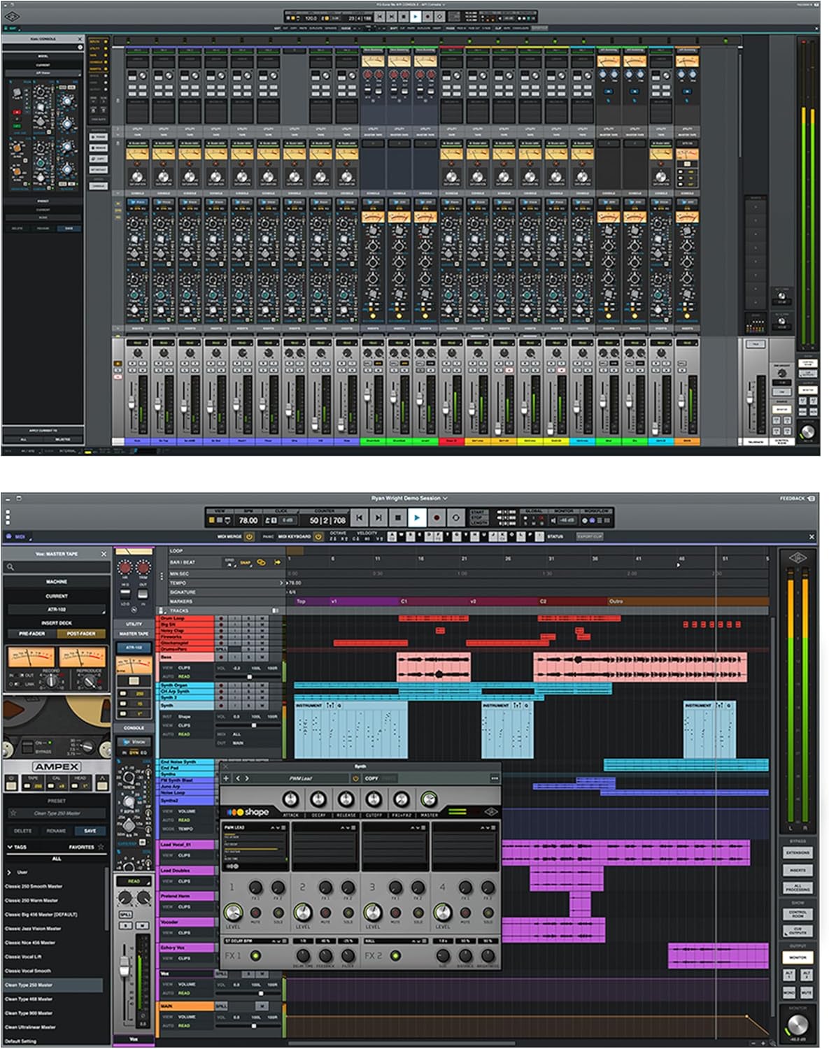 Universal Audio Volt 176 USB Recording Studio Audio Interface