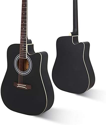 Home GT502 41-Inch Notch Spruce Panel Matte Edging Folk Guitar Bag Shield Wrench Black 3-7 Days Delivery