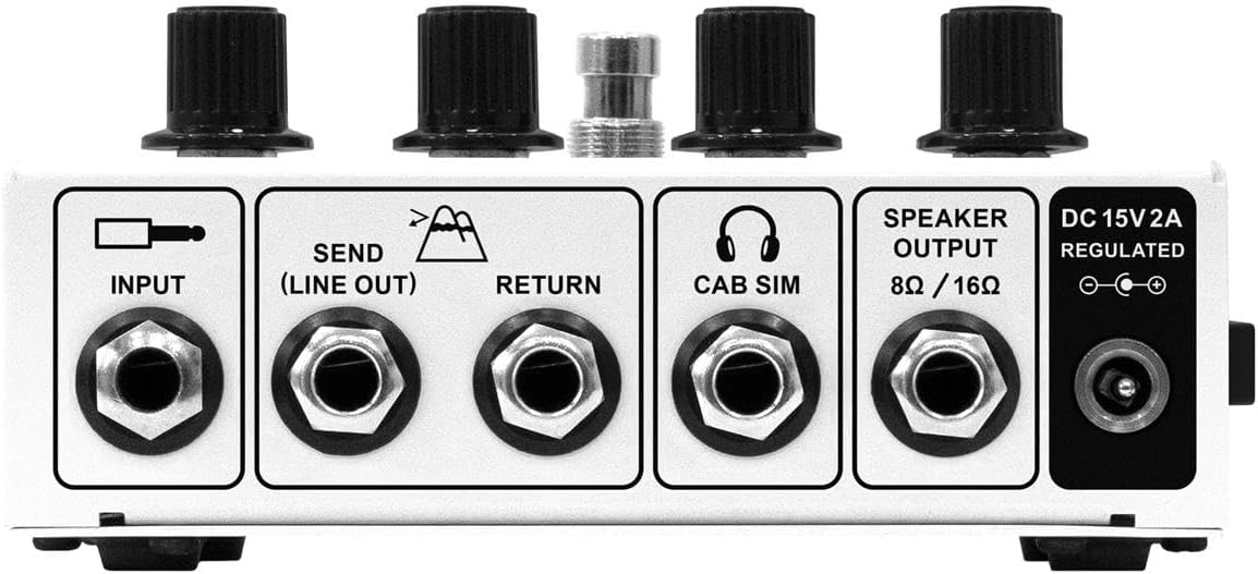 Orange Terror Stamp Hybrid Guitar Amp Pedal 20 Watts