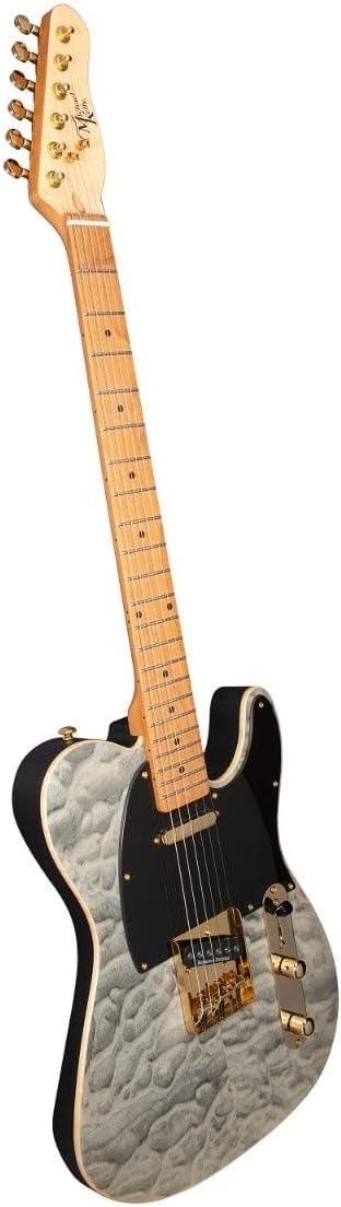 Michael Kelly Mod Shop 50 Duncan Electric Guitar Black Wash