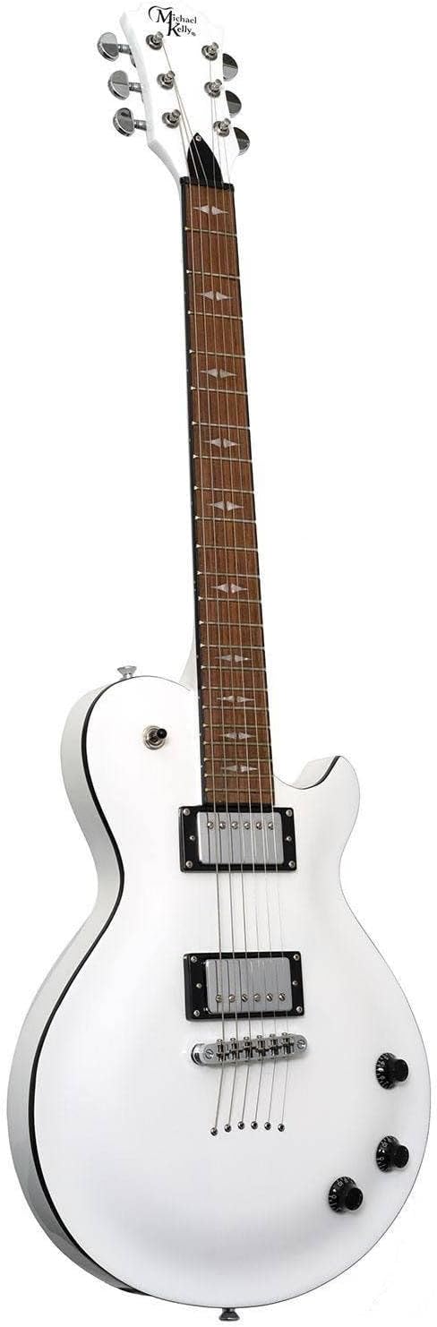 Michael Kelly Patriot Decree Standard Electric Guitar White