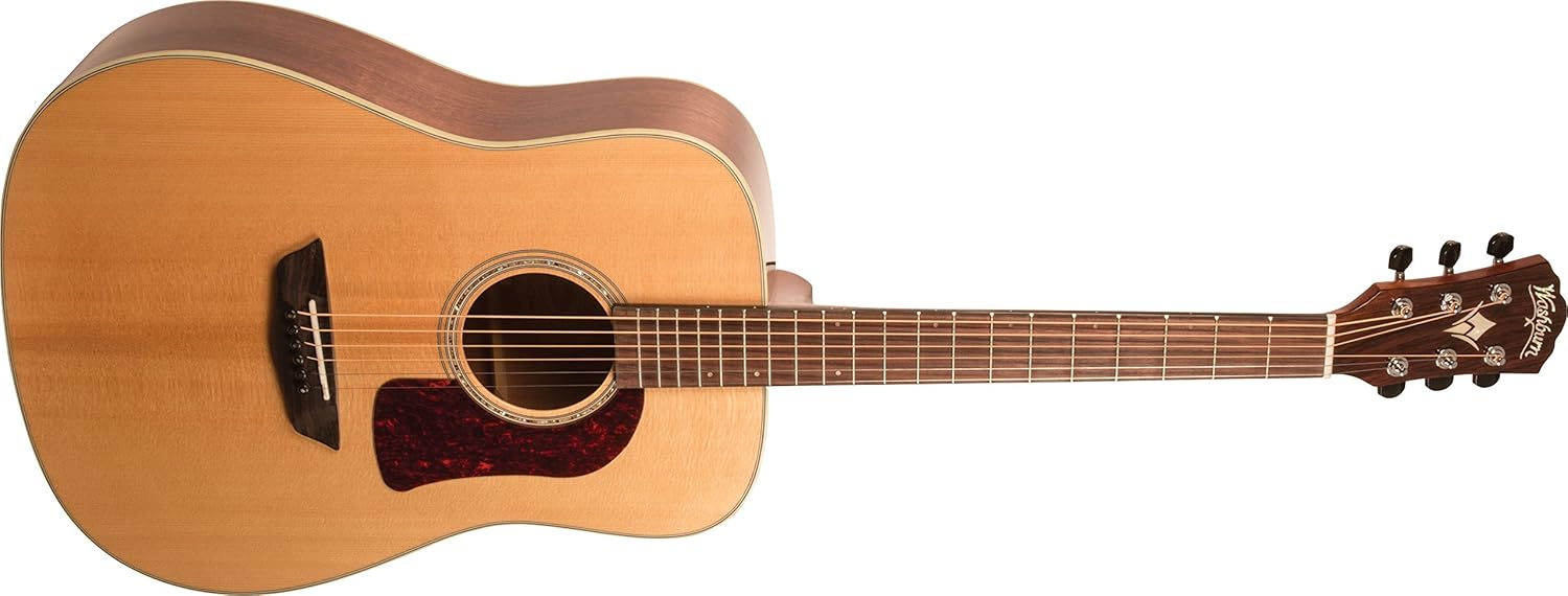 Washburn HD100SWK-D Heritage 100 Series Acoustic Guitar, Natural