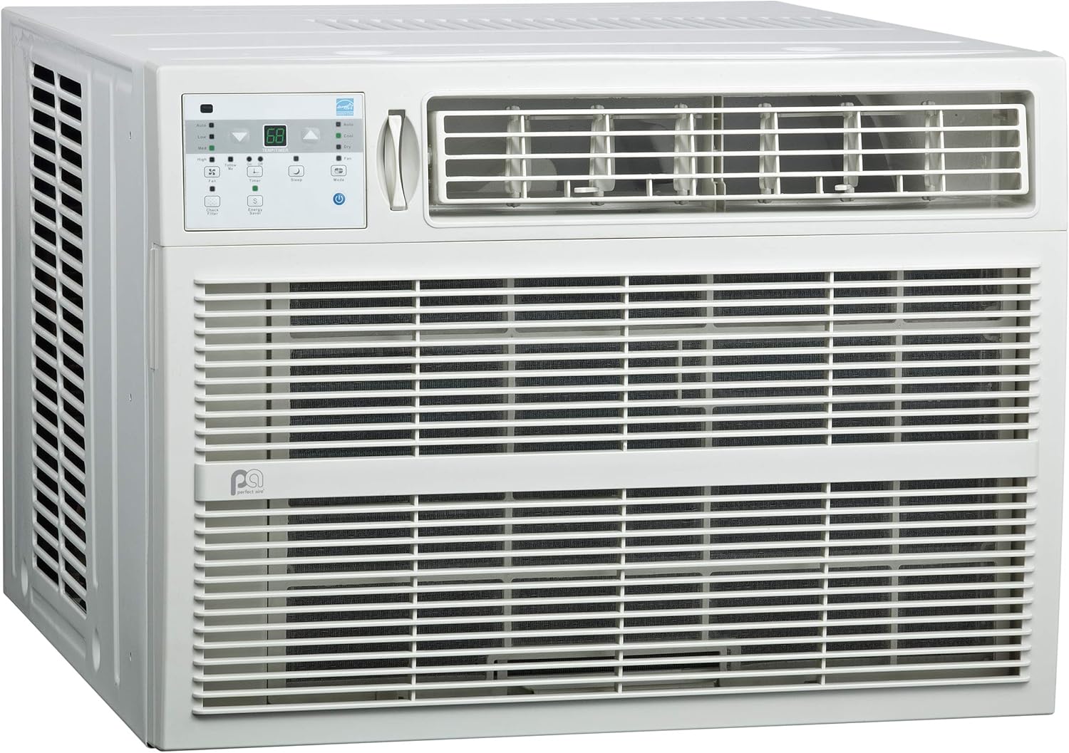 Perfect Aire 4PAC18000 18,000 BTU Window Air Conditioner with Remote Control, EER 11.8, 700-1,000 Sq. Ft. Coverage