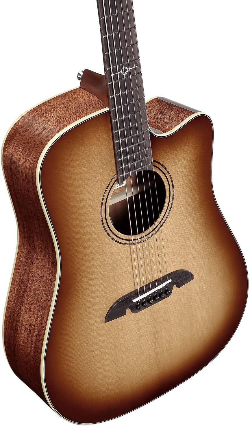 Alvarez MD60ce Shadowburst Acoustic-electric Guitar - Shadowburst