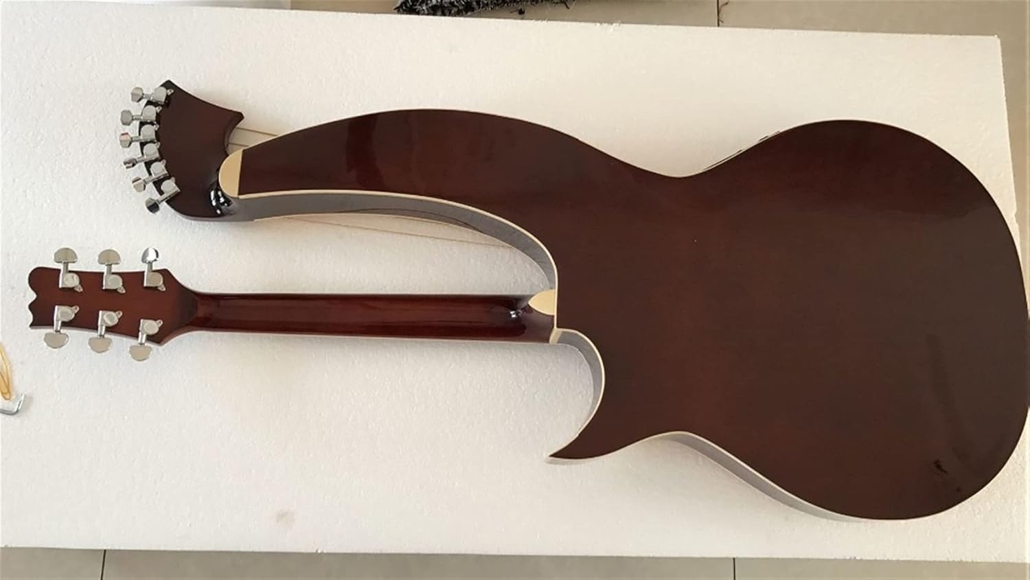 6/6/8 Strings Harp Acoustic Guitar Double Necks Electric Acoustic Guitar 41 Inches Fir Body Guitars (Color : Harp and hardcase Size : 41 inches) (Harp and Soft Bag 41 inches)