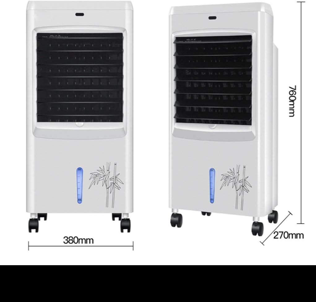 Portable Air Conditioner Fan Household Portable Air Cooler with Remote Control Portable Ultra- Quiet Single Cold Air Conditioner 760MM*380MM*270MM